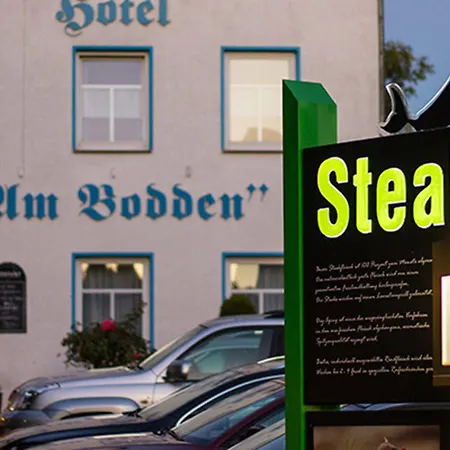 Hotel Hotel&restaurant Am Bodden 3*